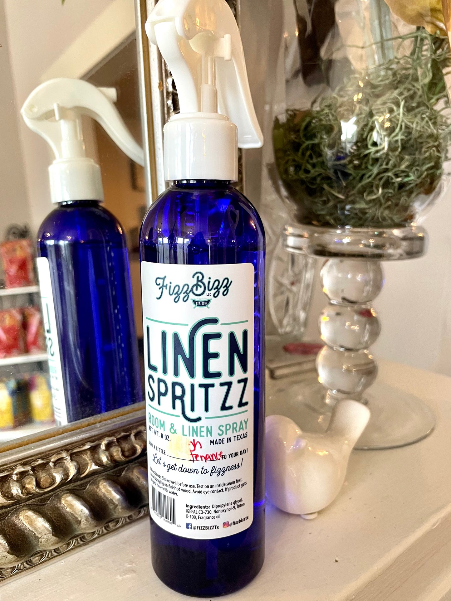 Linen & Room Spray (2 scents)
