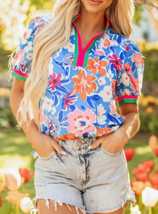 Petal Pop Blouse