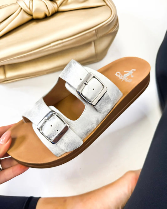 Corky’s Let’s Be Real Sandals