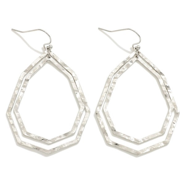 Octagonal Earrings