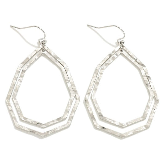 Octagonal Earrings