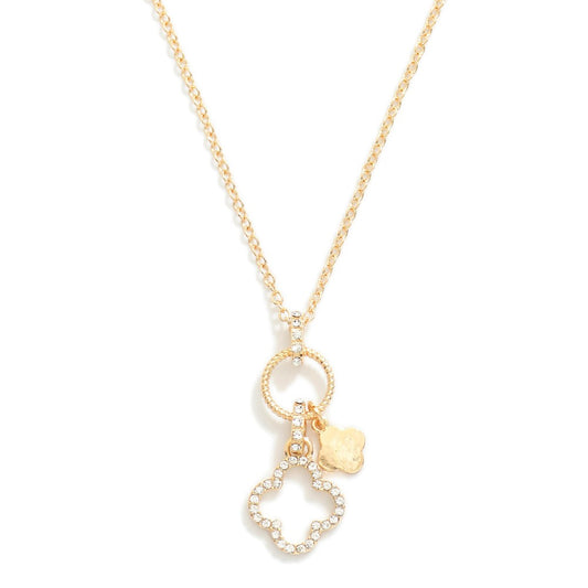 Clover Charms Necklace