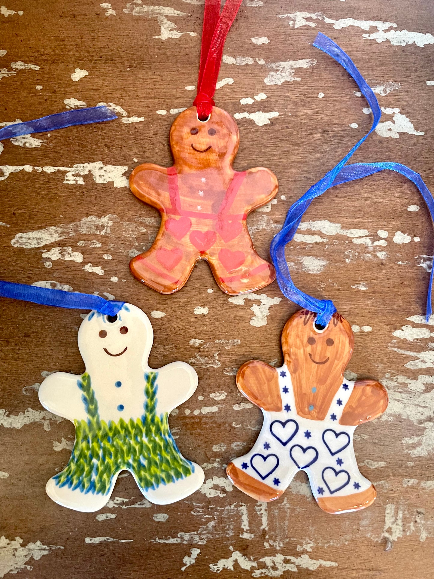 Kalich Gingerbread Ornaments