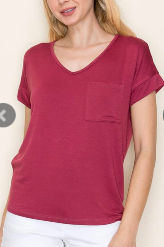 Chest Pocket Tee