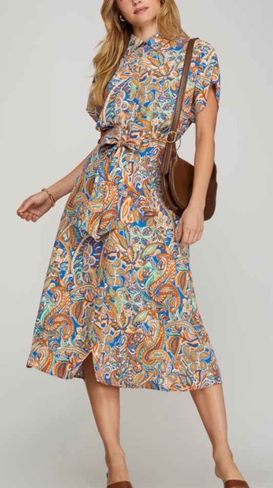 Spice Market Midi Dress