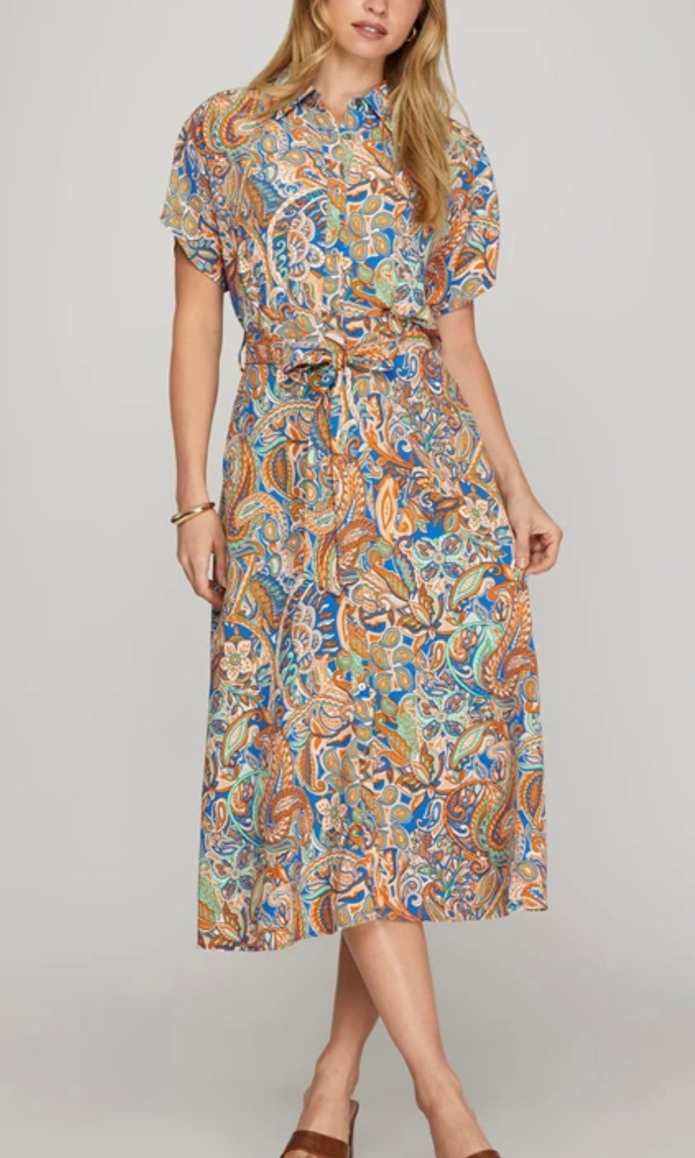Spice Market Midi Dress