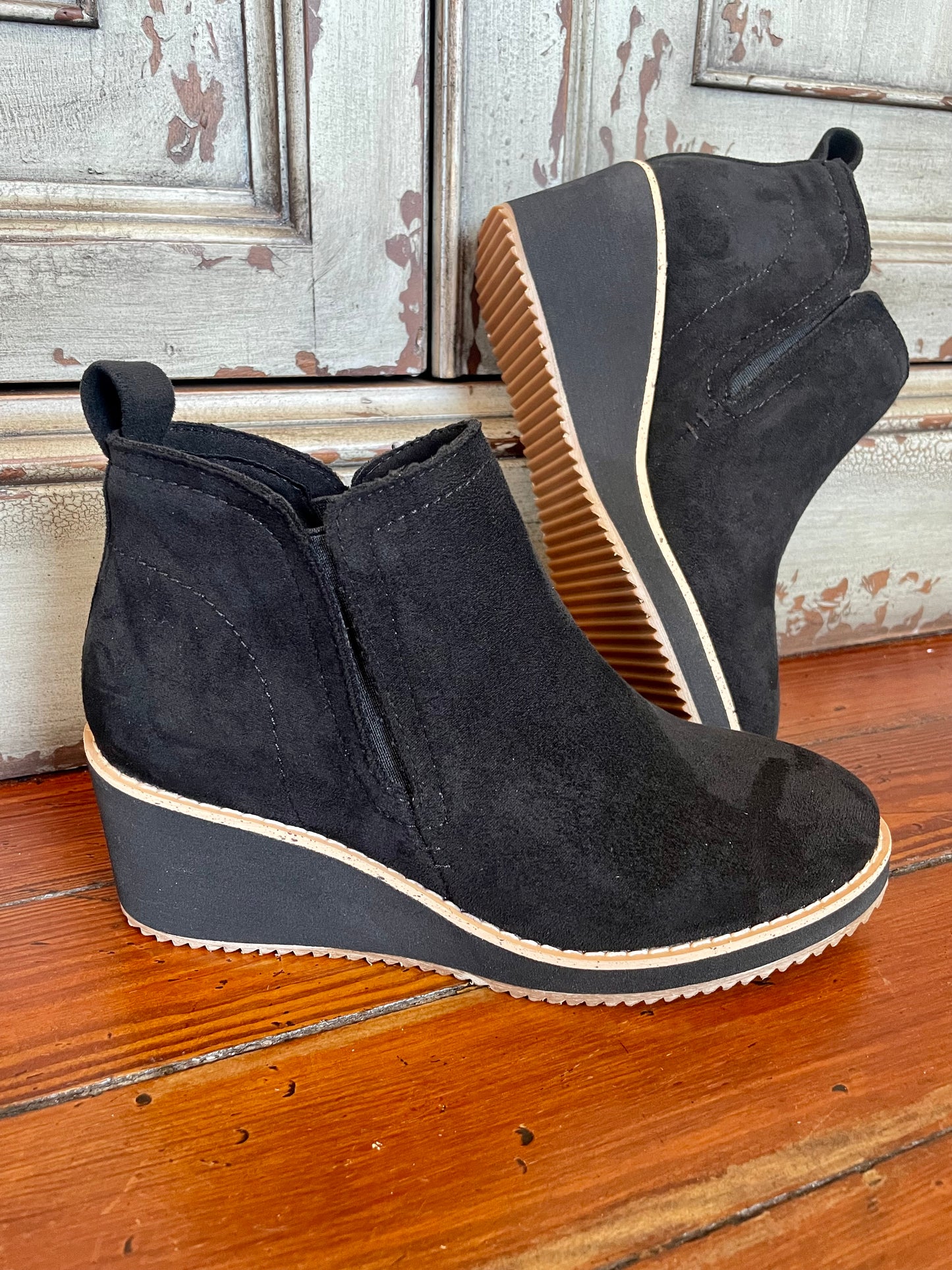 Corky’s Tomb Ankle Boot (2 colors)