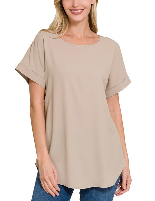 Dobby Blouse (2 colors)