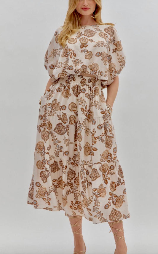 Autumn Bloom Skirt