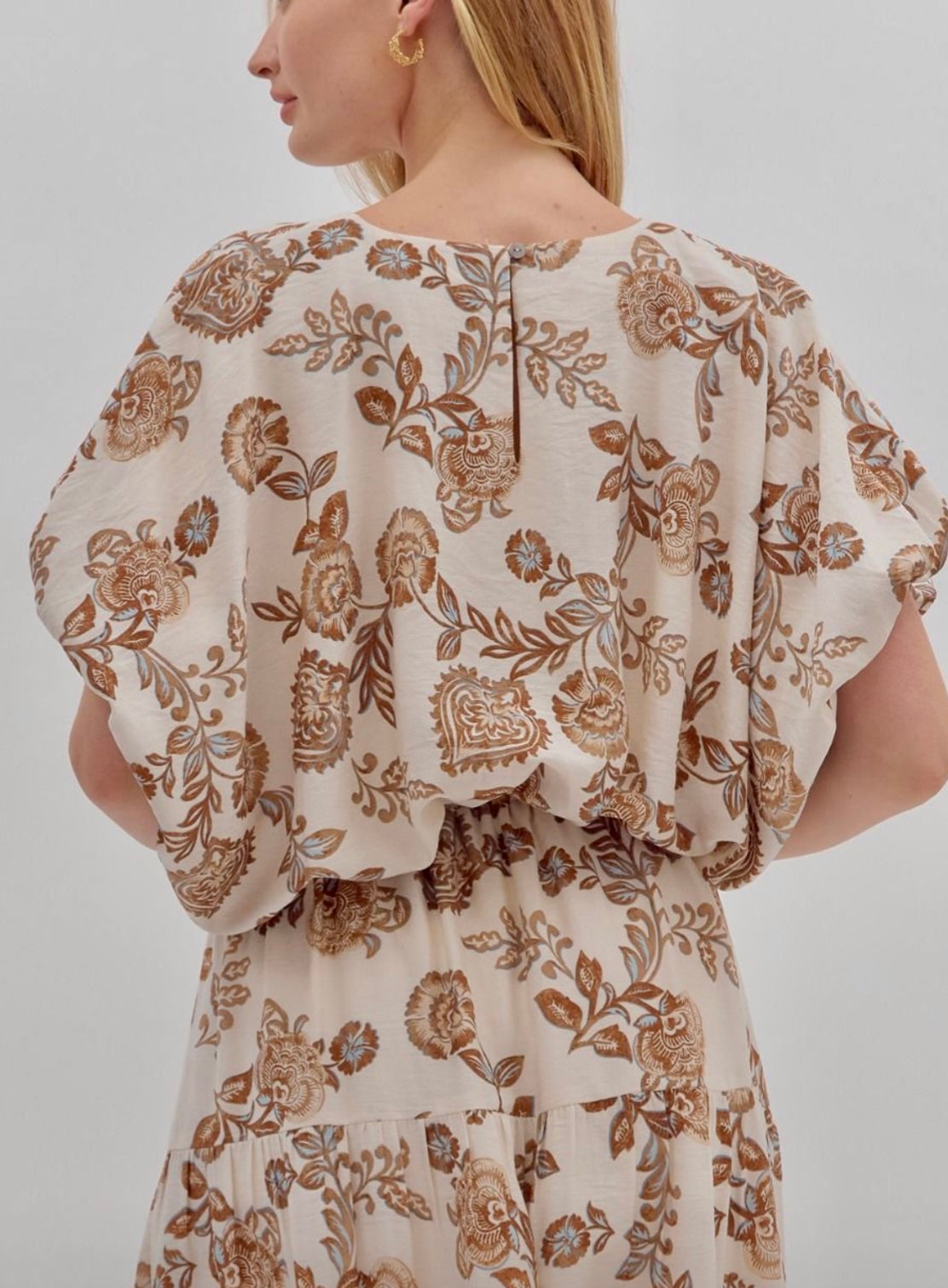 Autumn Bloom Blouse