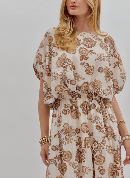 Autumn Bloom Blouse