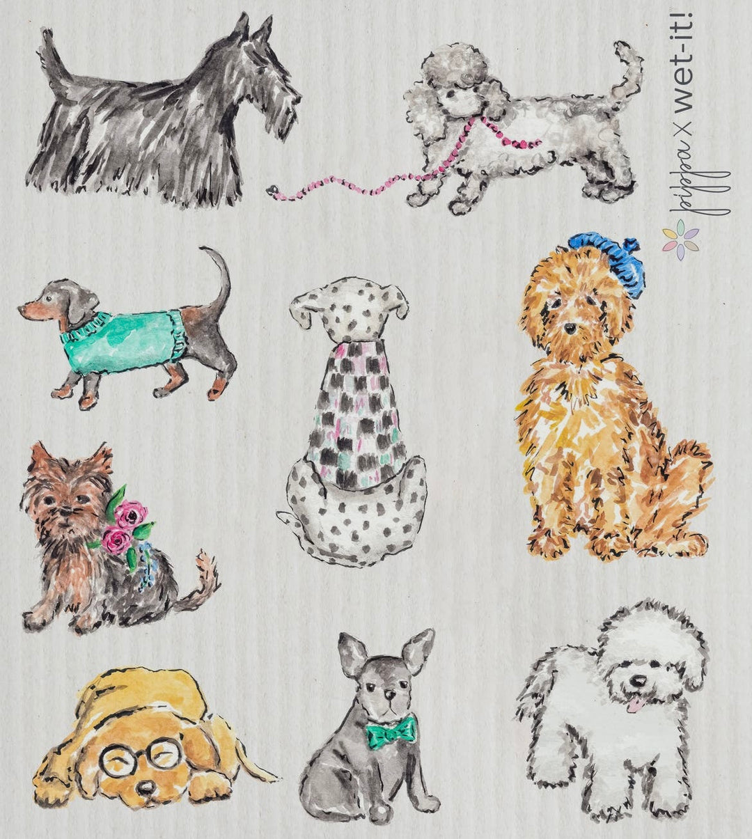 Wet It! Swedish Cloths