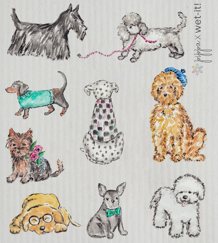 Wet It! Swedish Cloths