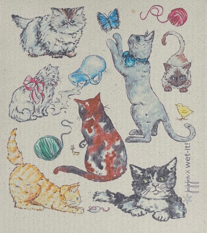 Wet It! Swedish Cloths