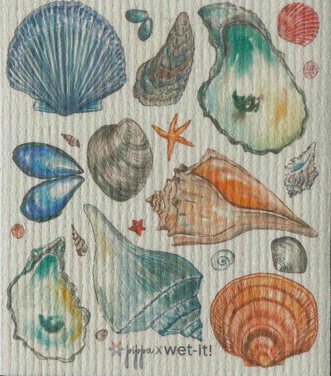 Wet It! Swedish Cloths