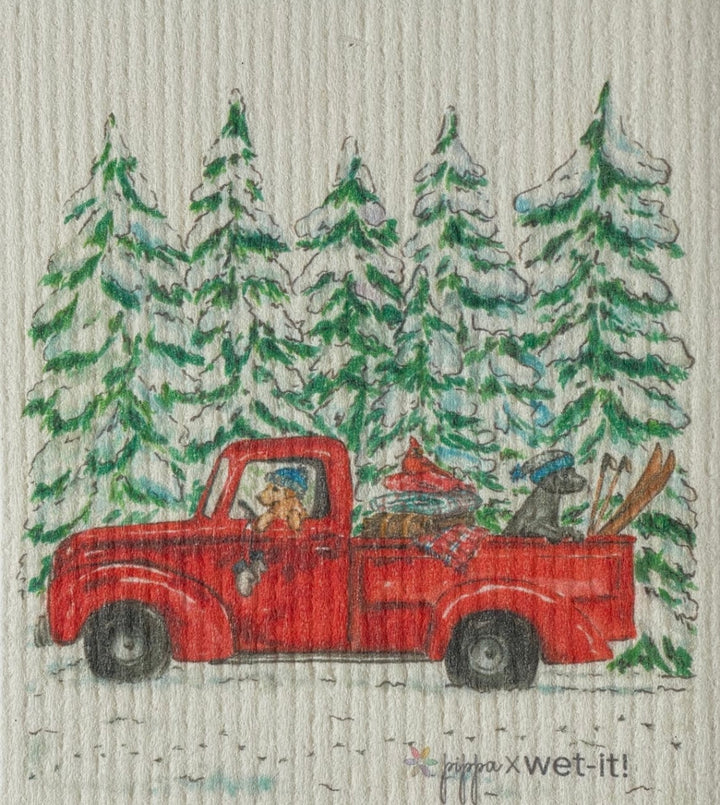 Wet It! Swedish Cloths