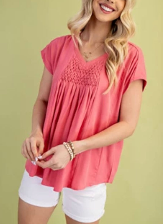 Coastal Breeze Blouse (2 colors)