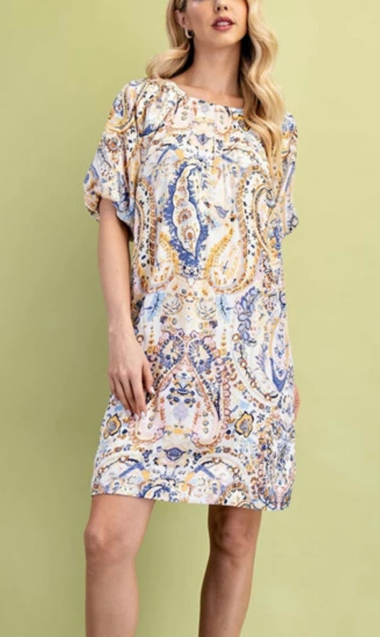 Paisley Dress
