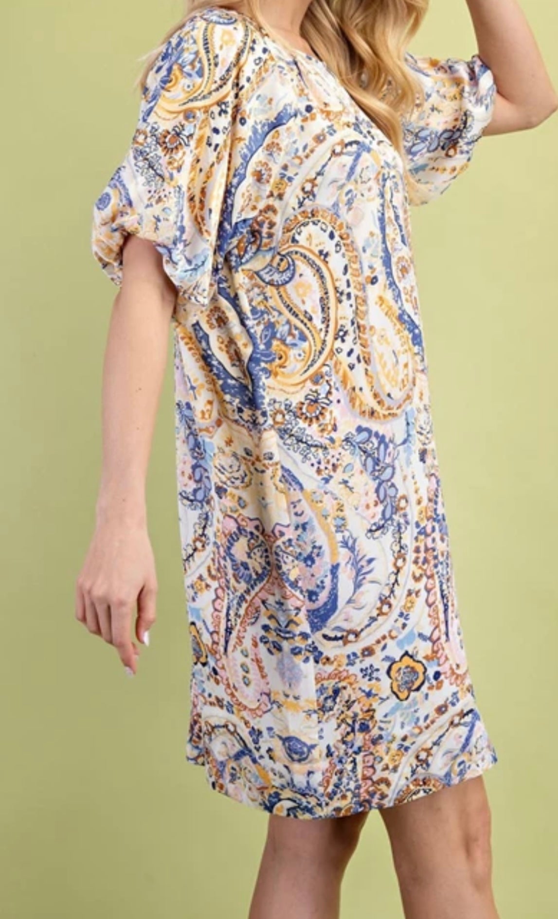 Paisley Dress