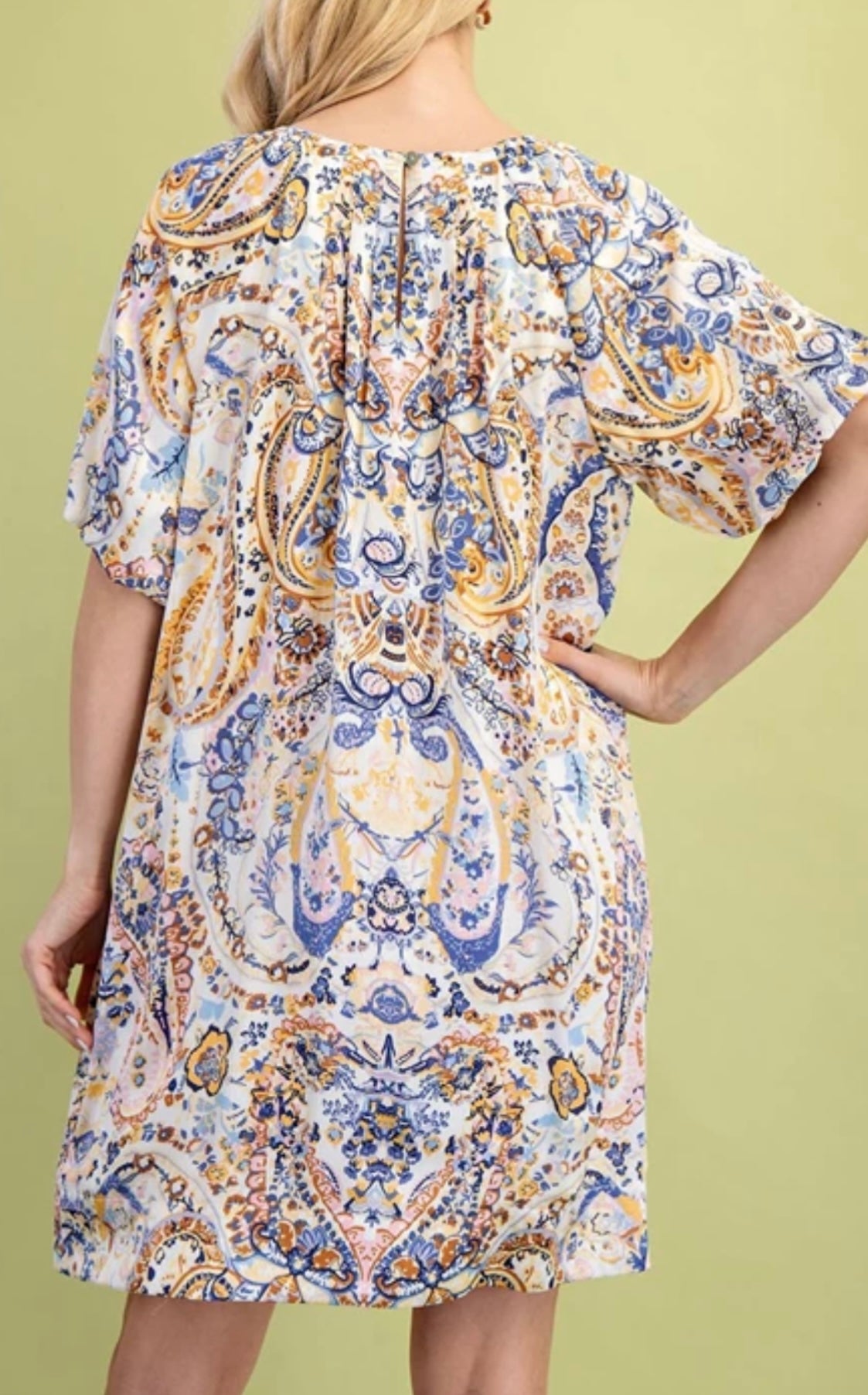Paisley Dress