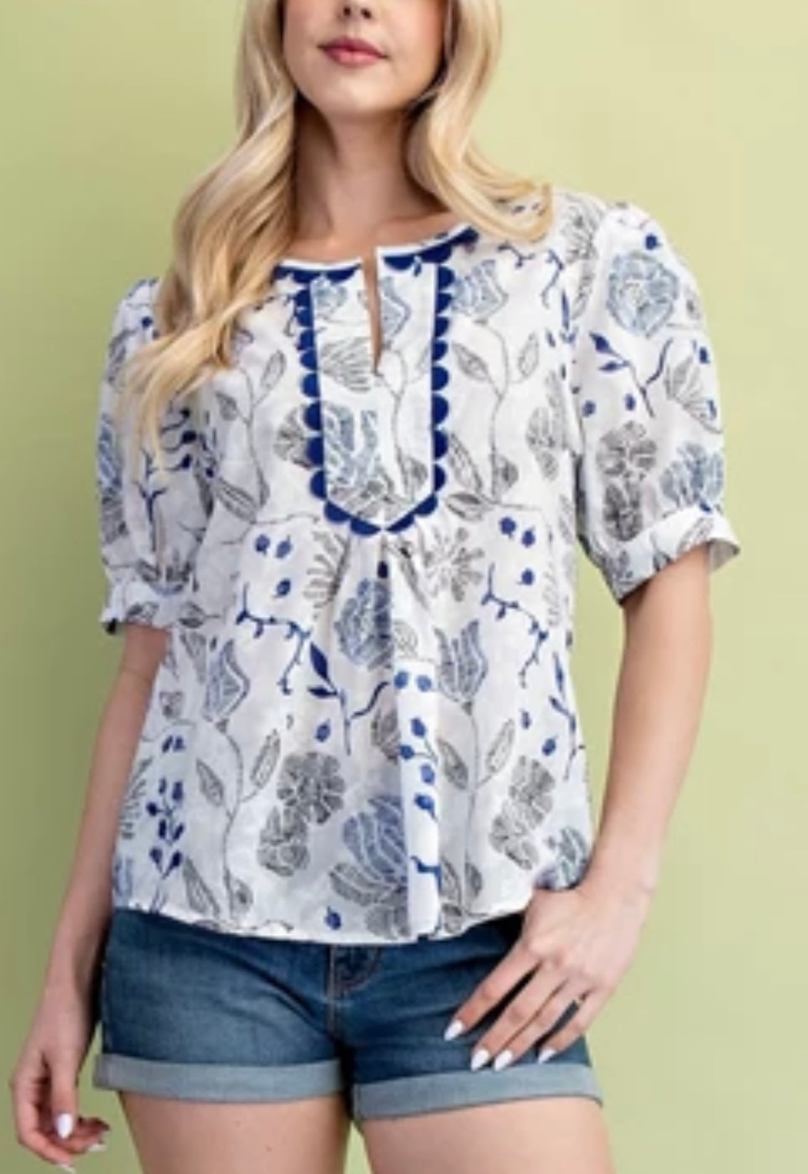 Bluebell Breeze Blouse