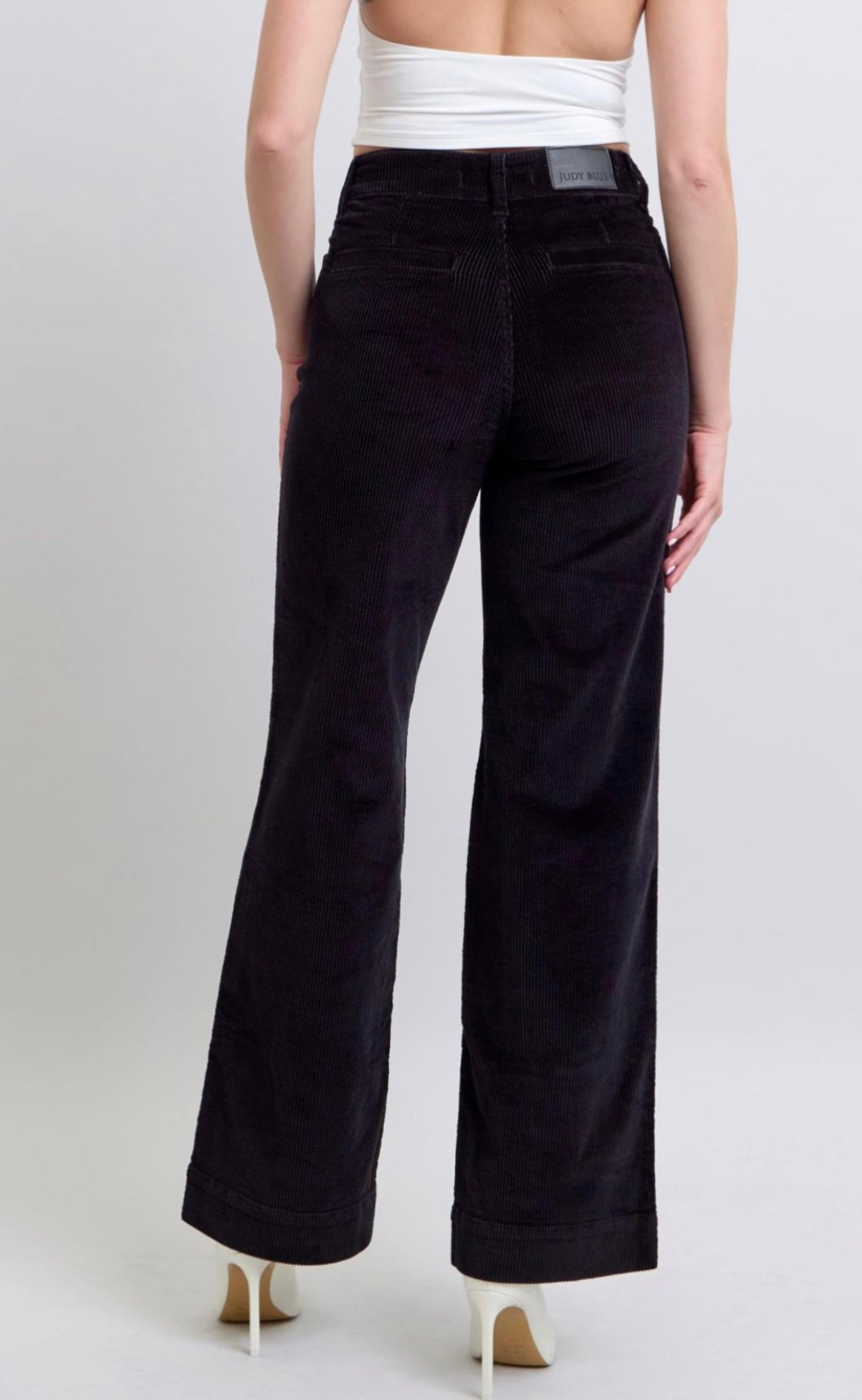 Judy Blue HW Corduroy Trousers