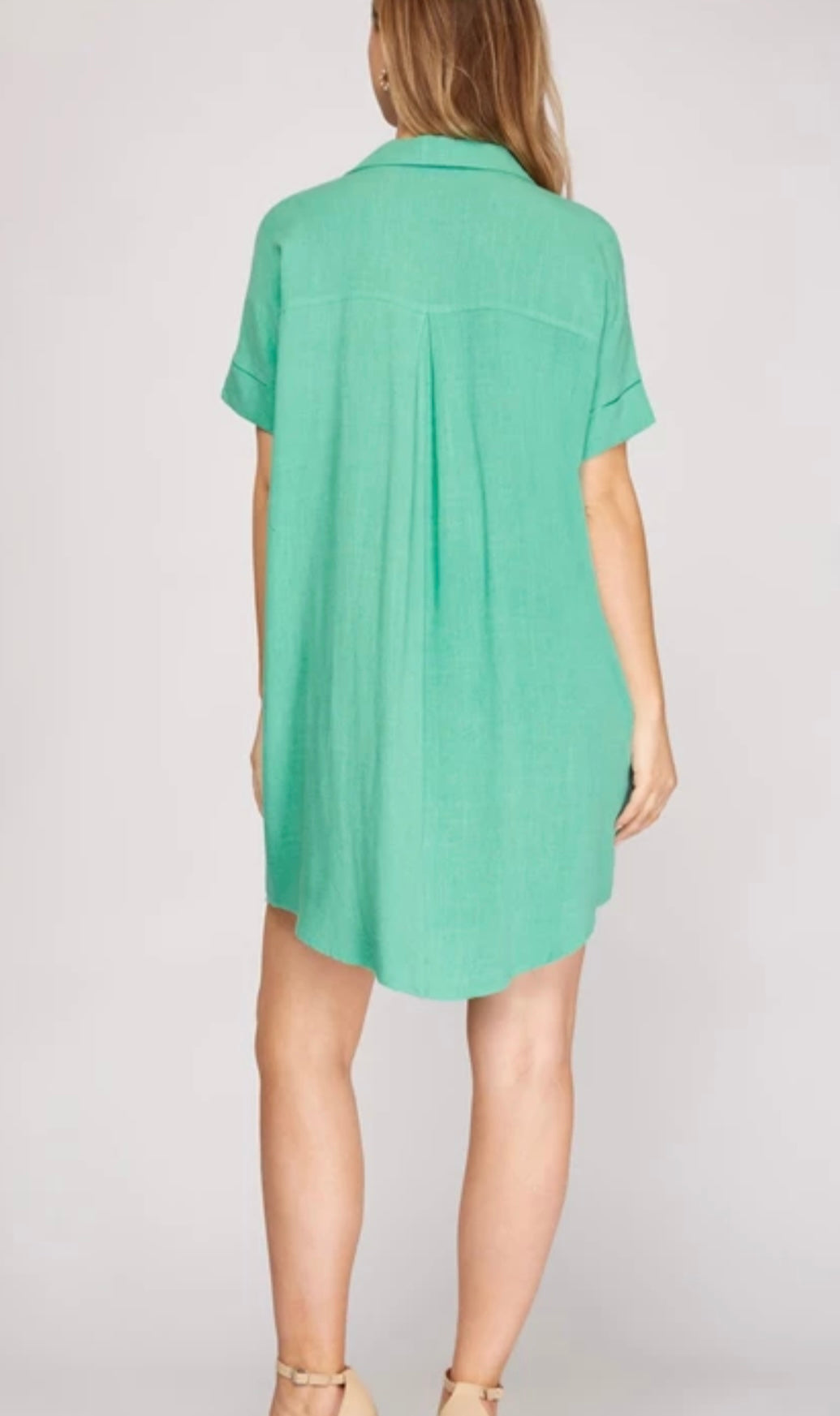 Shirt Dress (2 colors)