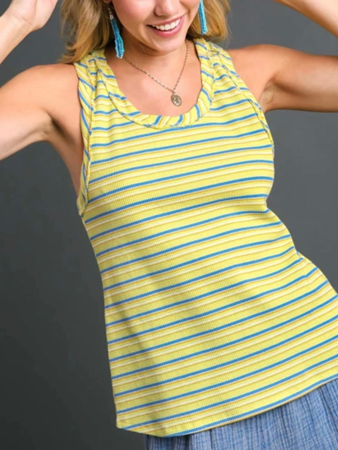 Racerback Tank (2 colors)