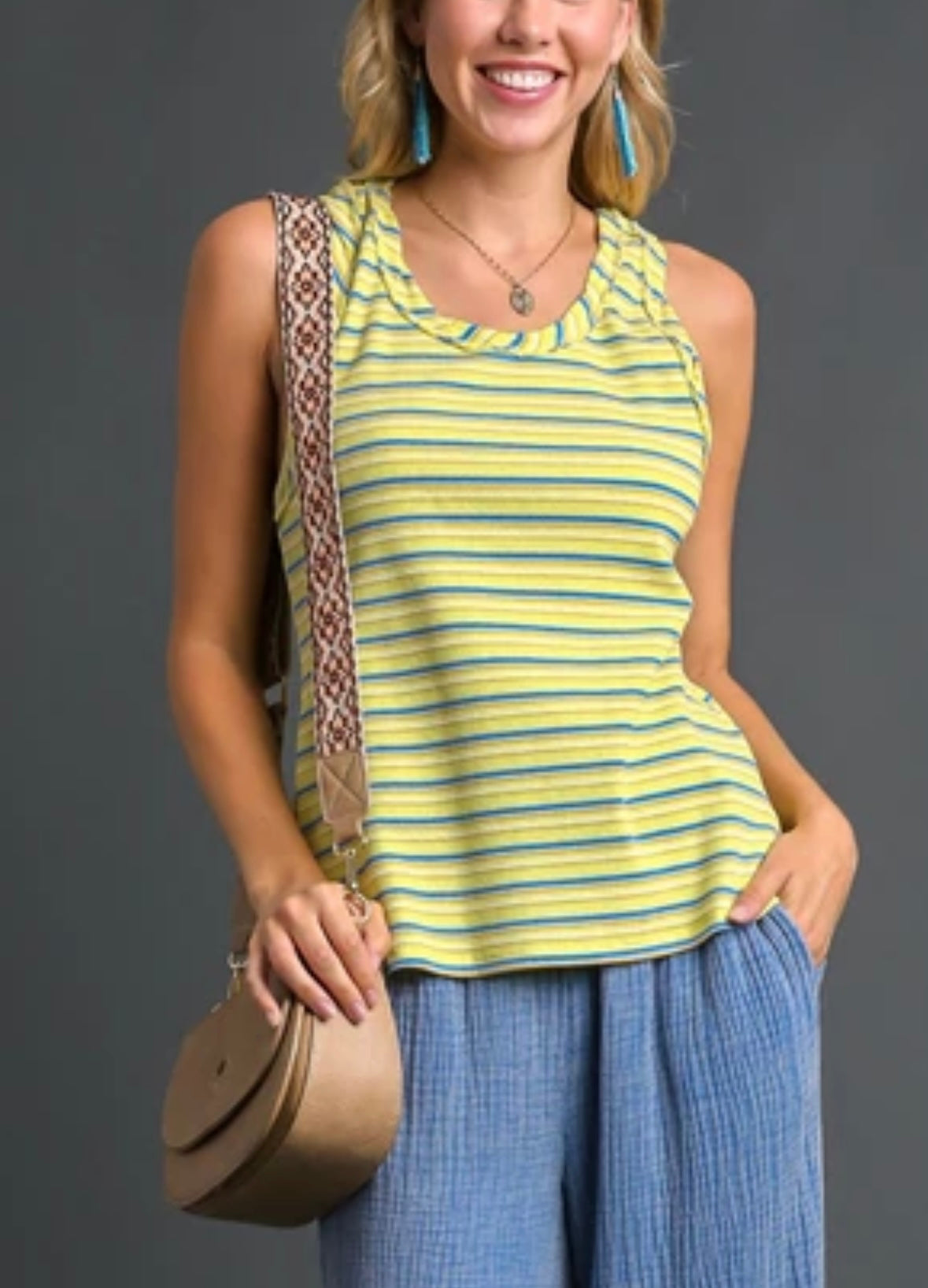Racerback Tank (2 colors)