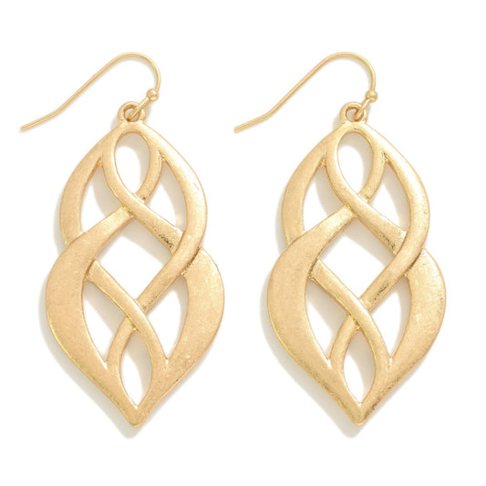 Double Infinity Earry