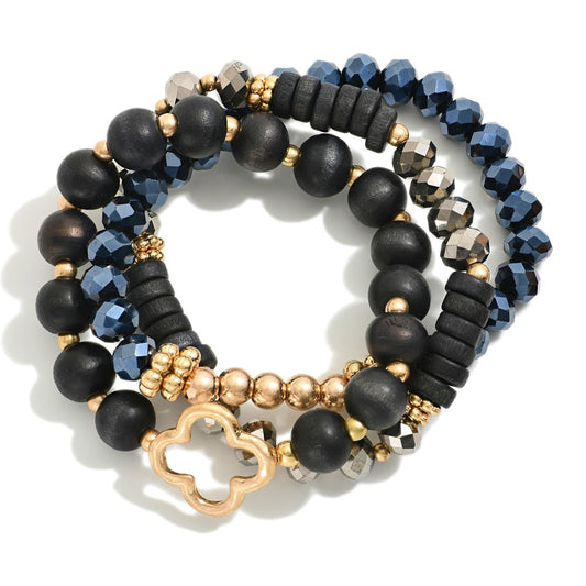 Clover Stack Bracelet