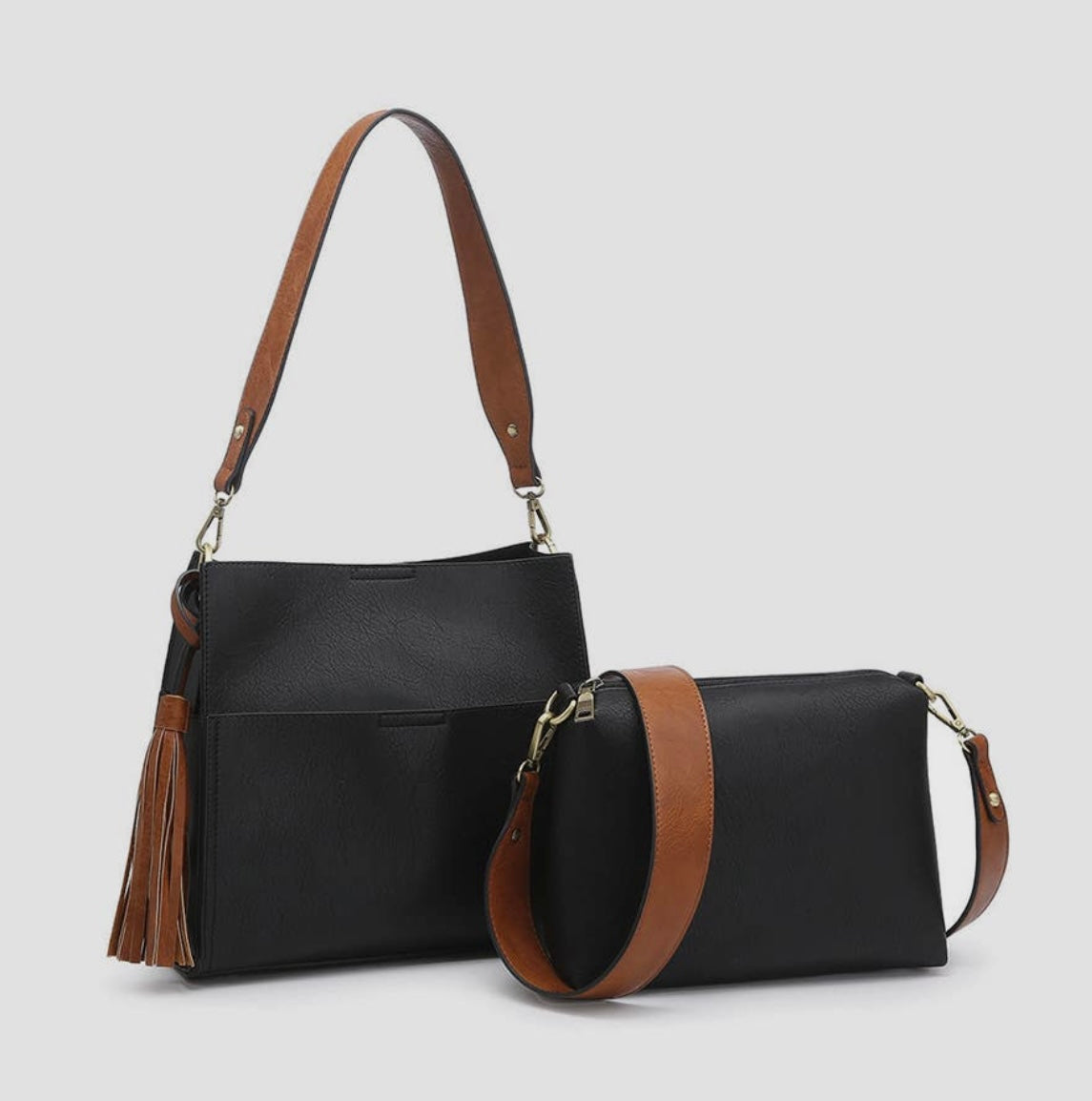 Lyla 2-n-1 Bucket Bag