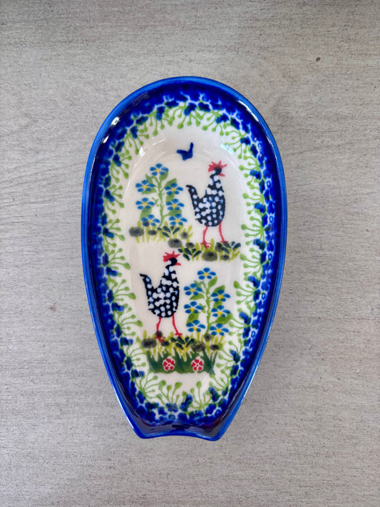 Elongated Spoon Rest