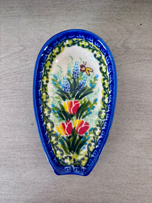 Elongated Spoon Rest