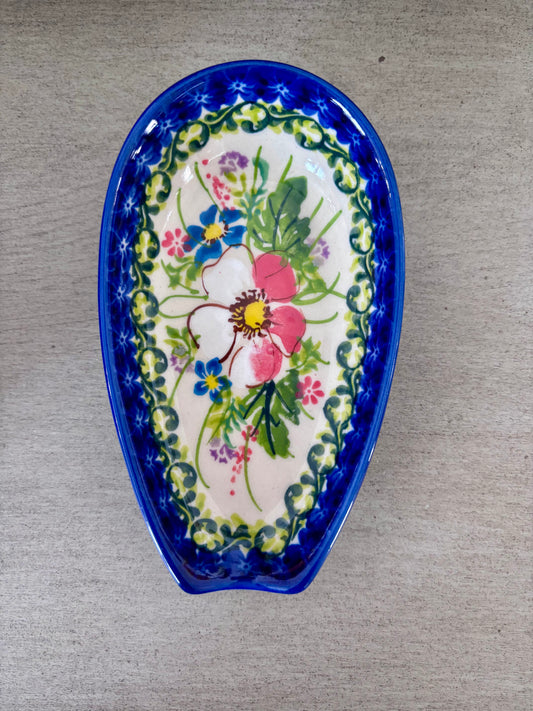 Elongated Spoon Rest