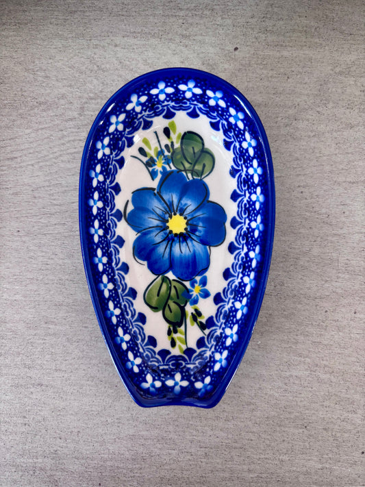 Elongated Spoon Rest