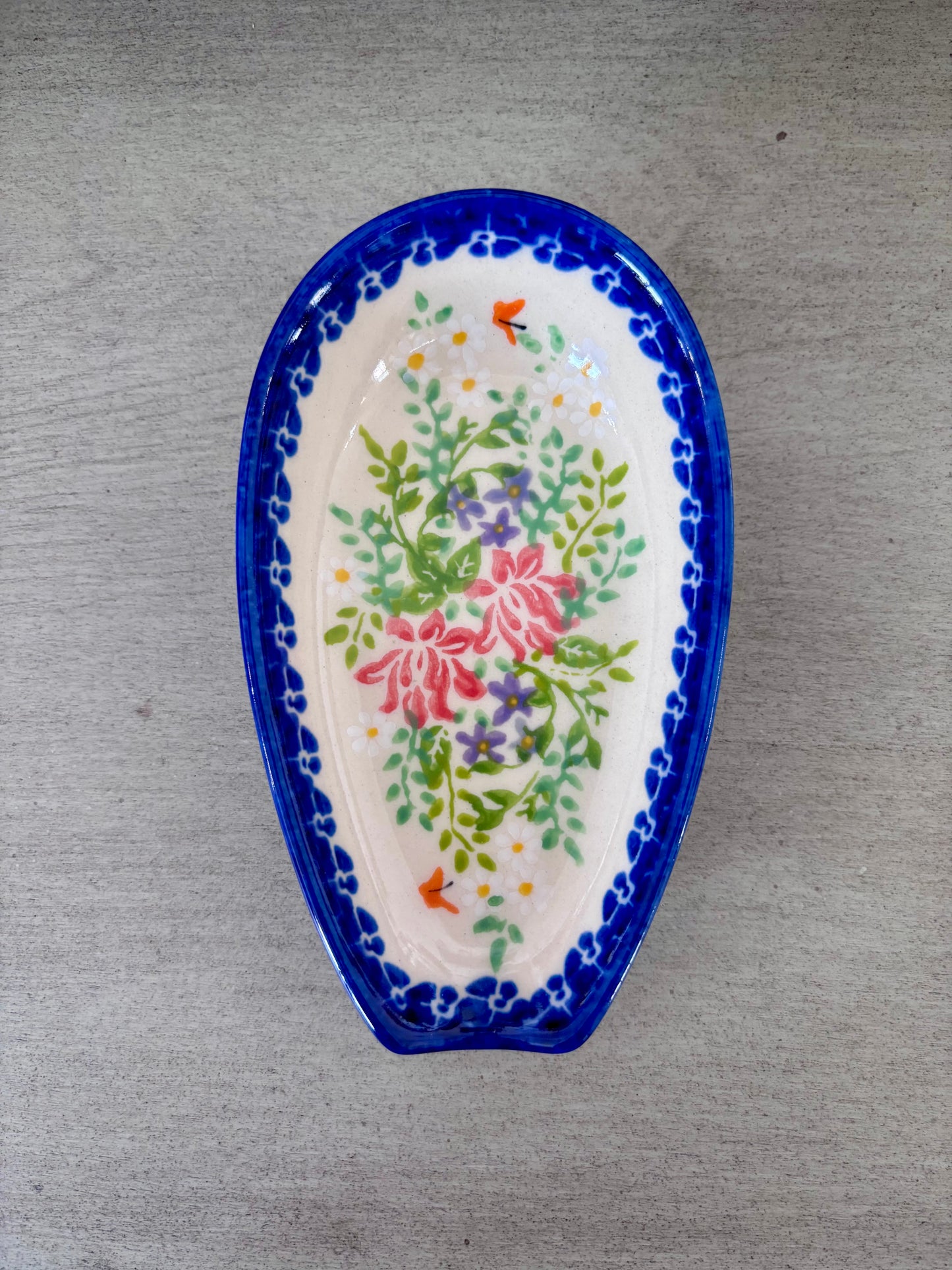 Elongated Spoon Rest