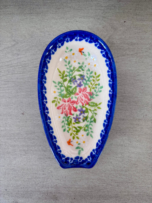 Elongated Spoon Rest