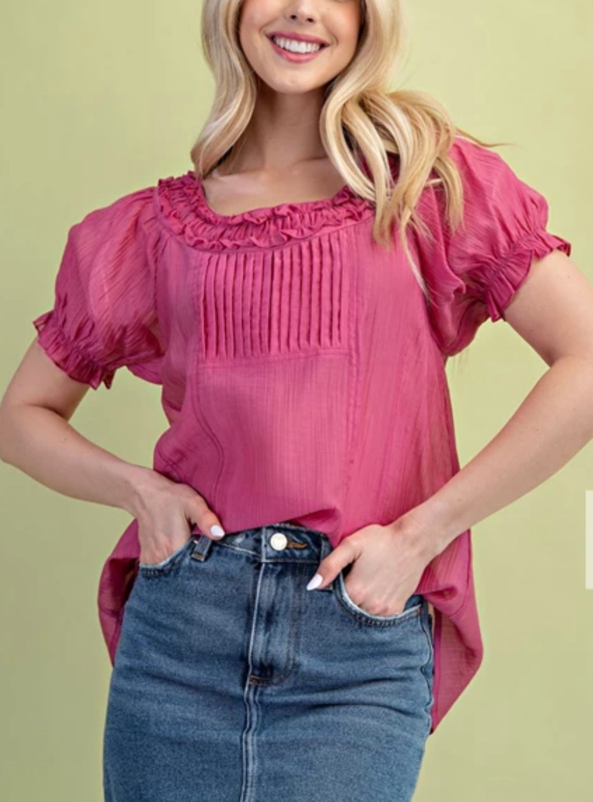 Berry Breeze Blouse
