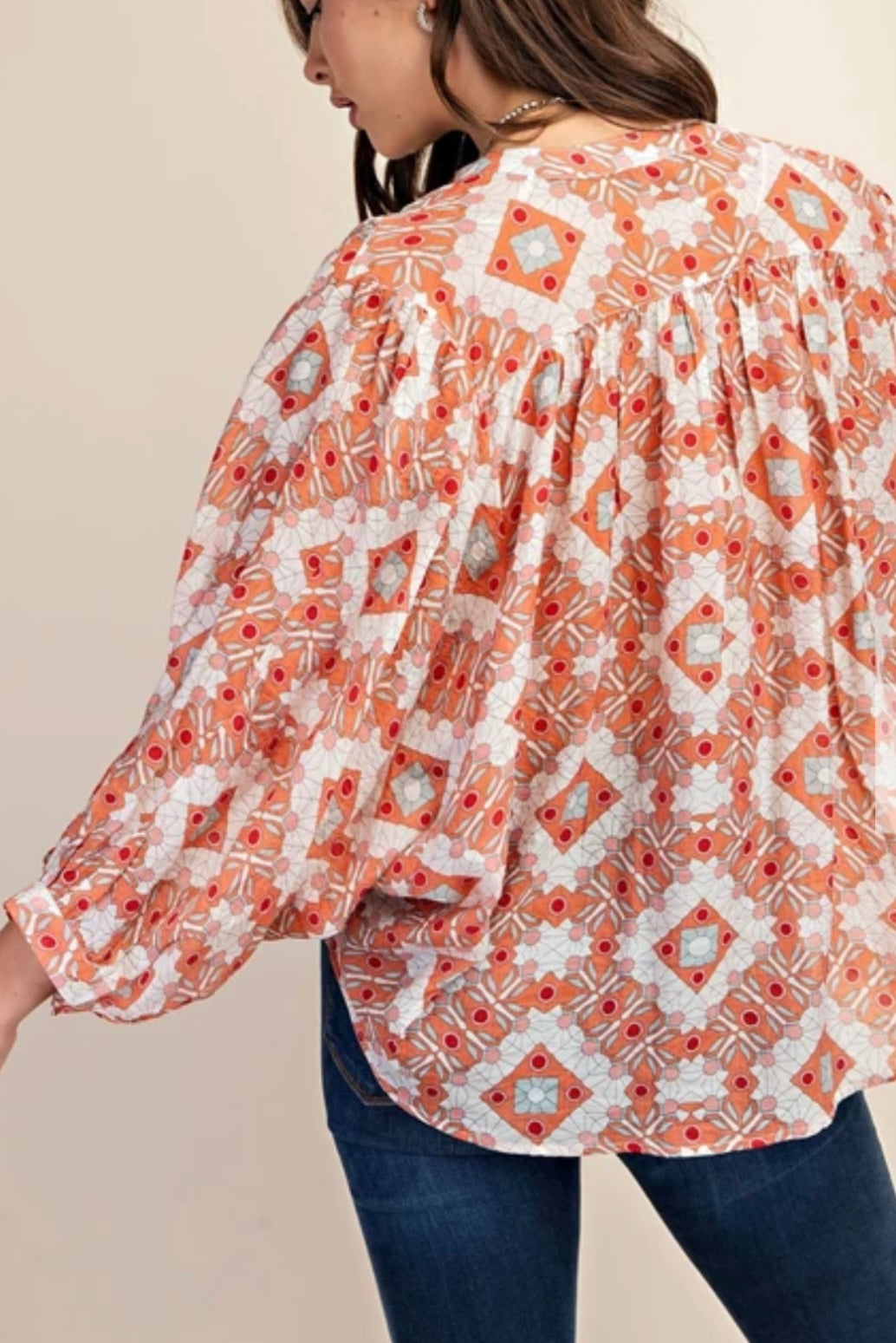 The Mosaic Blouse