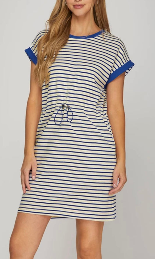 Pique Dress