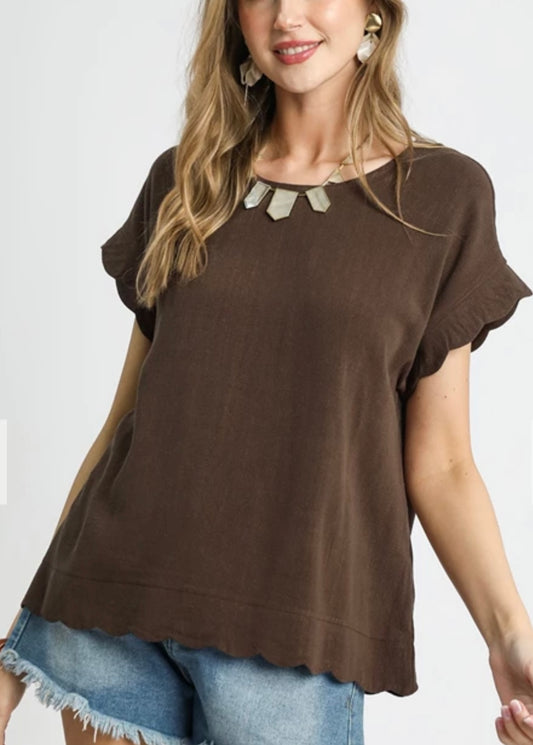 Linen Blouse (2 colors)
