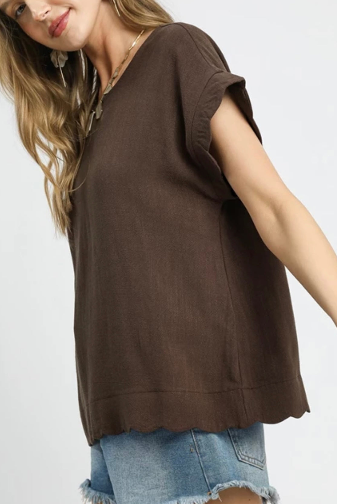 Linen Blouse (2 colors)