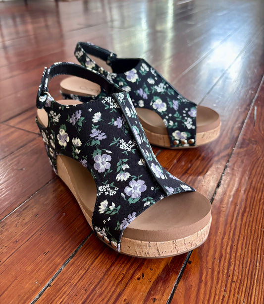 Corky’s Carley Black Floral