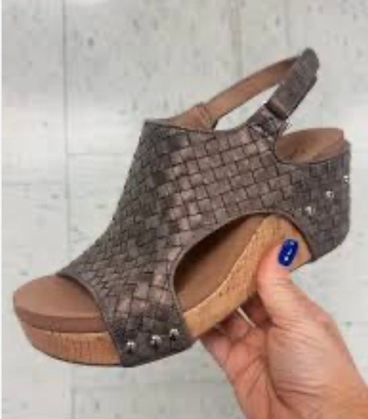 Corky’s Carley Bronze Woven
