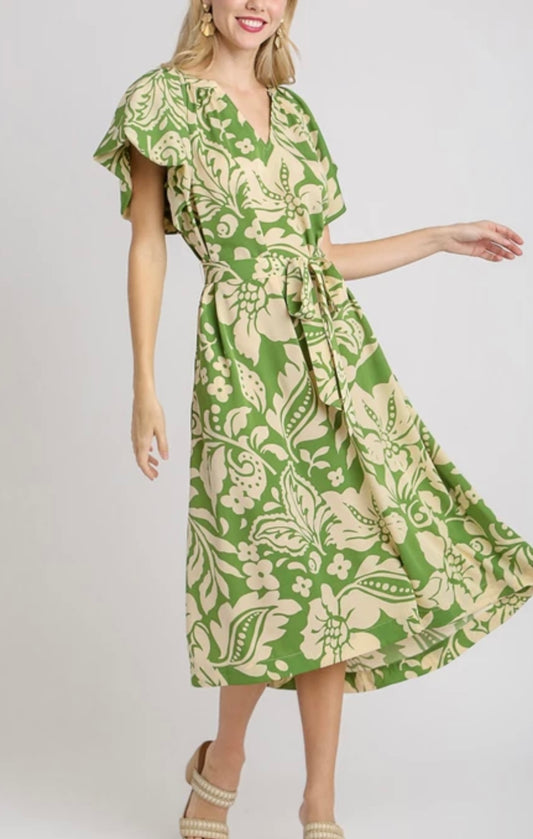 Savannah Bloom Dress
