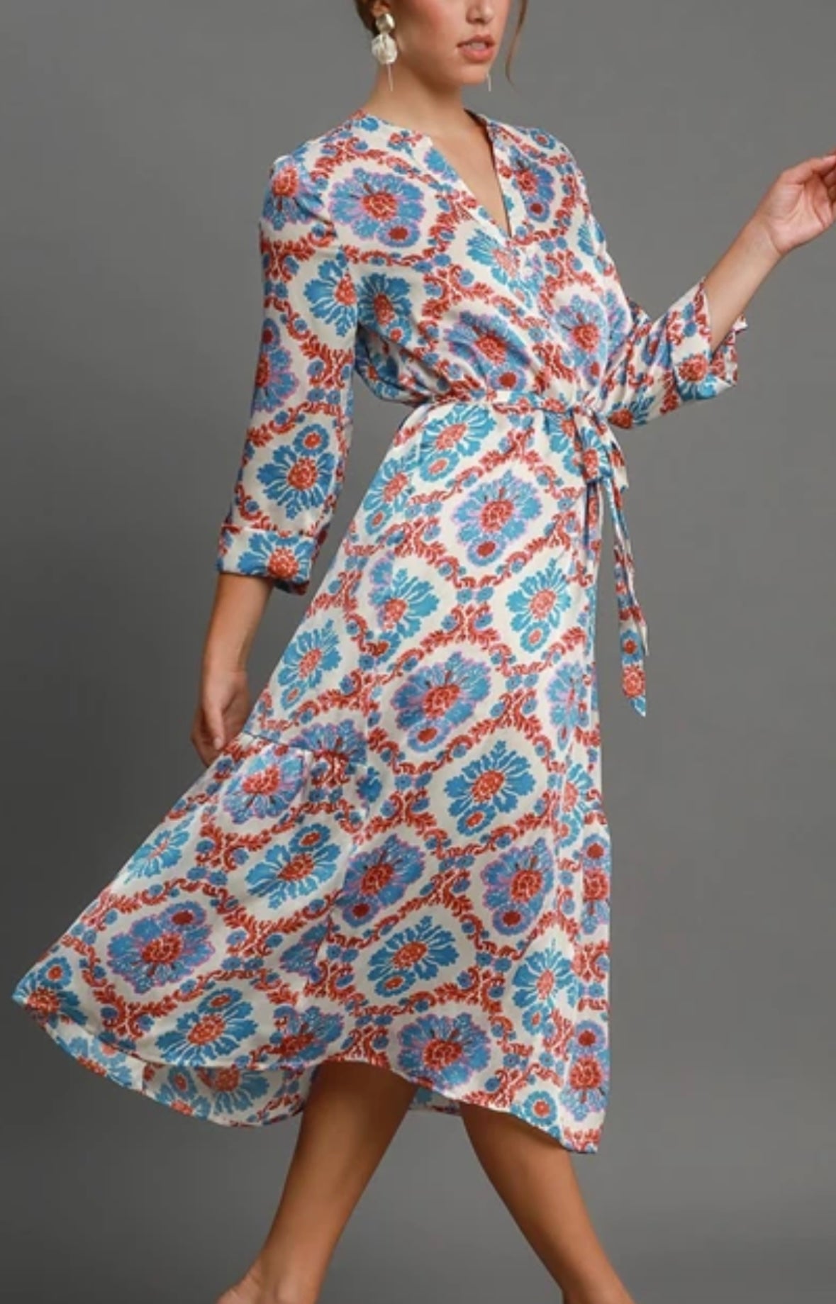 Marigold Mosaic Dress