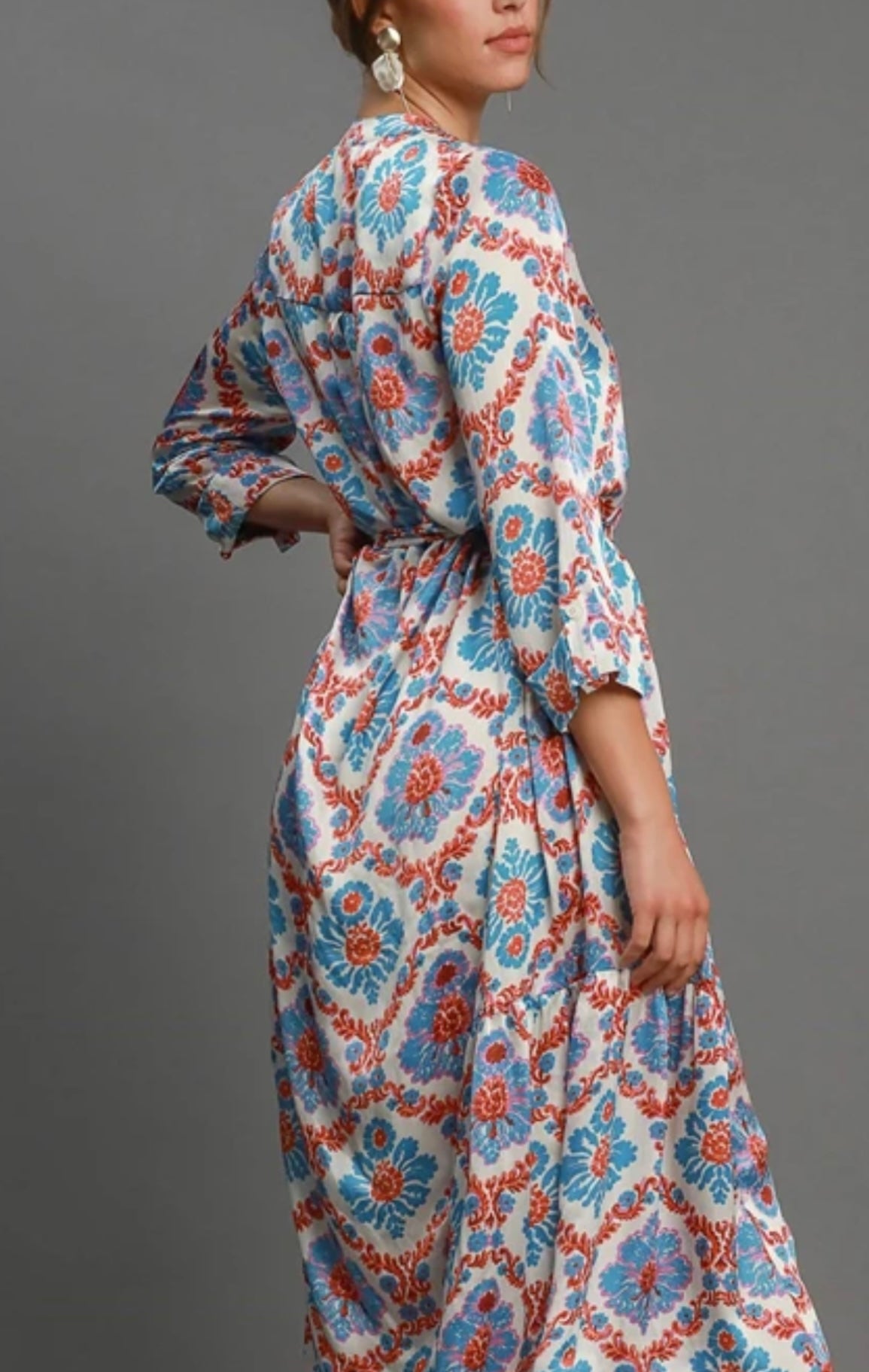 Marigold Mosaic Dress