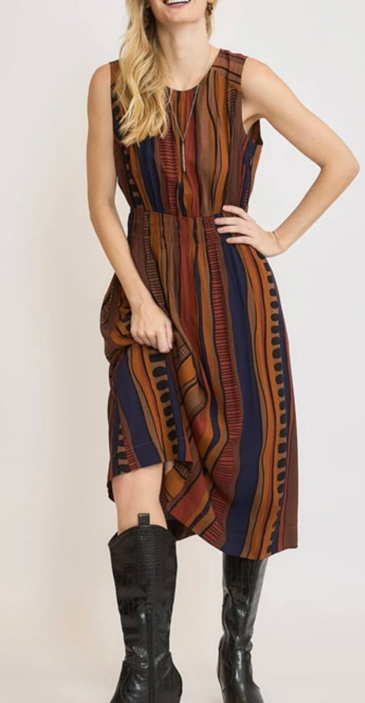 Canyon Rythem Dress