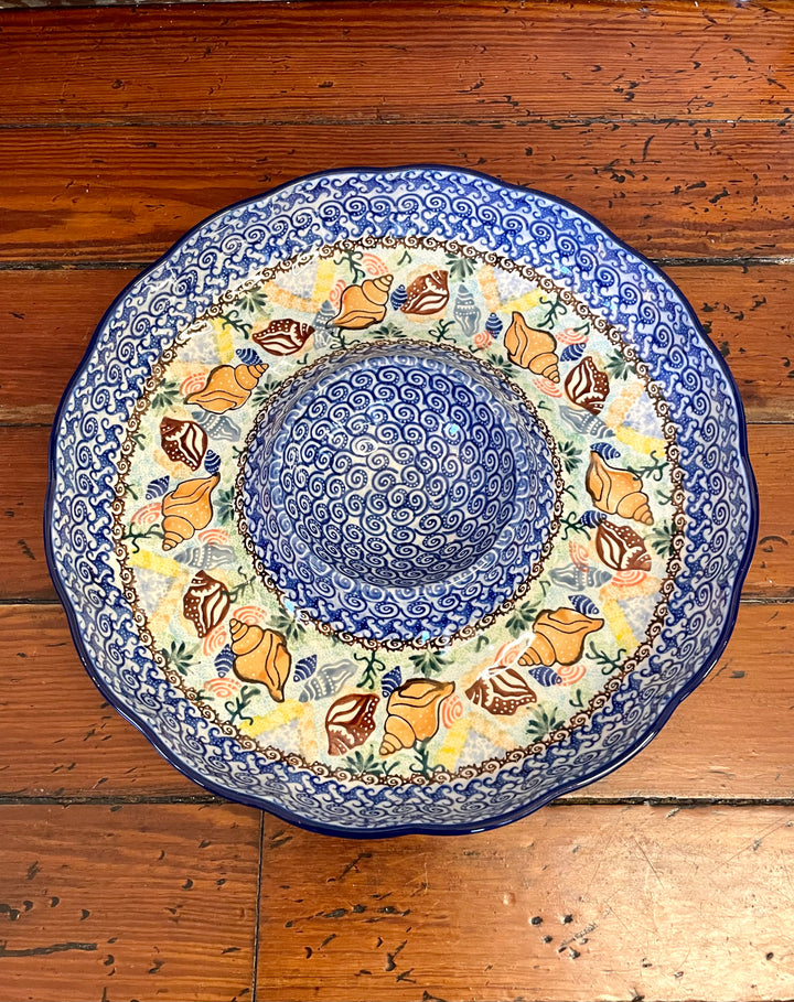 12” Unikat Chip &amp; Dip Platter